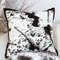 SOGA 2X 45cm Cow Print Pillowcase 0