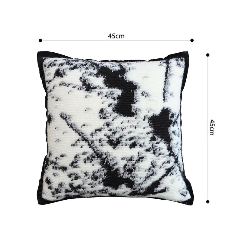 SOGA 2X 45cm Cow Print Pillowcase 4