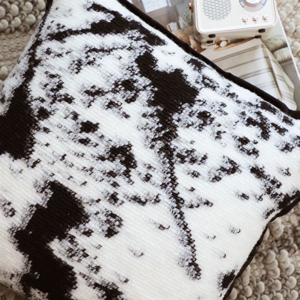 SOGA 2X 45cm Cow Print Pillowcase 5