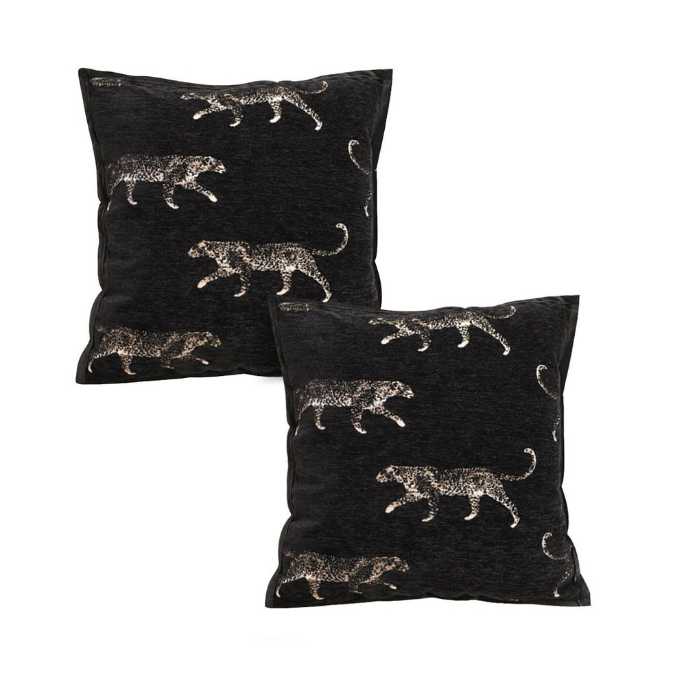 SOGA 2X 45cm Cheetah Print Pillowcase 1