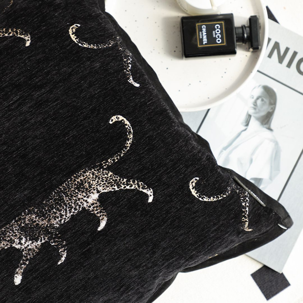 SOGA 2X 45cm Cheetah Print Pillowcase 3