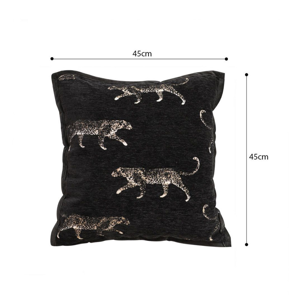 SOGA 2X 45cm Cheetah Print Pillowcase 4