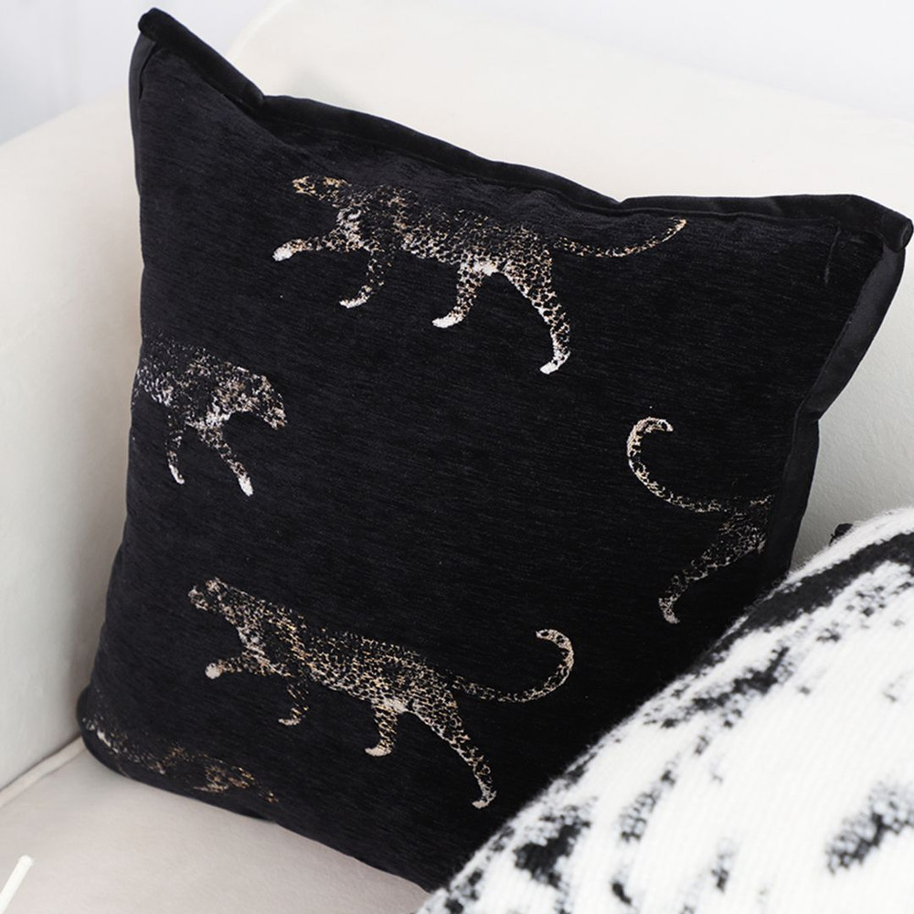 SOGA 2X 45cm Cheetah Print Pillowcase 6