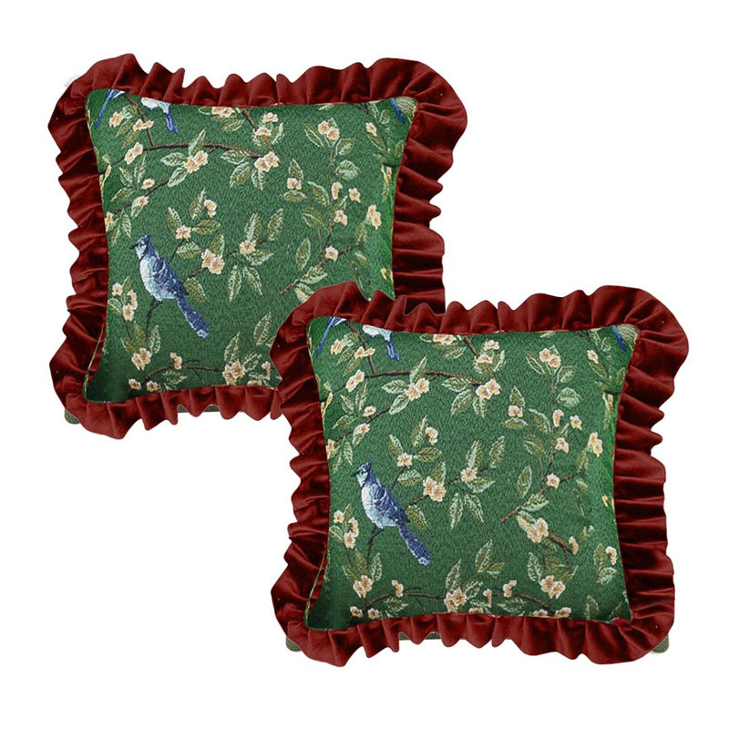 SOGA 2X 45cm Christmas Holiday Pillowcase 1