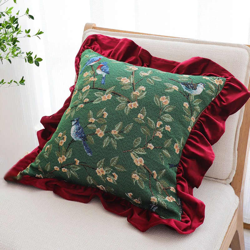 SOGA 2X 45cm Christmas Holiday Pillowcase 0