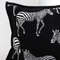 SOGA 2X 45cm Wildlife Zebra Scene Decorative Pillow Cover 2