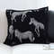 SOGA 2X 45cm Wildlife Zebra Scene Decorative Pillow Cover 5