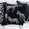 SOGA 2X 45cm Wildlife Zebra Scene Decorative Pillow Cover 6