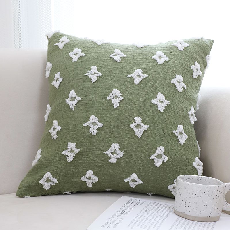SOGA 2X 45cm Geometric Cross Pattern Pillow Cover 2
