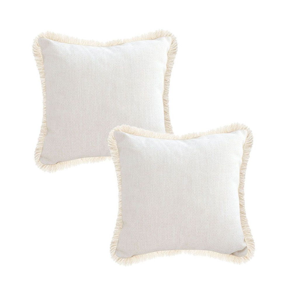 SOGA 2X 42x45cm Christmas Tree Figural Pillowcases 6