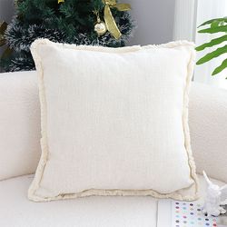 soga 2x 42x45cm christmas tree figural pillowcases