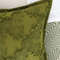 SOGA 2X 45cm Textured Olive Green Accent Pillow Cover 6