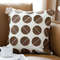 SOGA 2X 45cm MidCentury Dot Pattern Pillow Cover 0