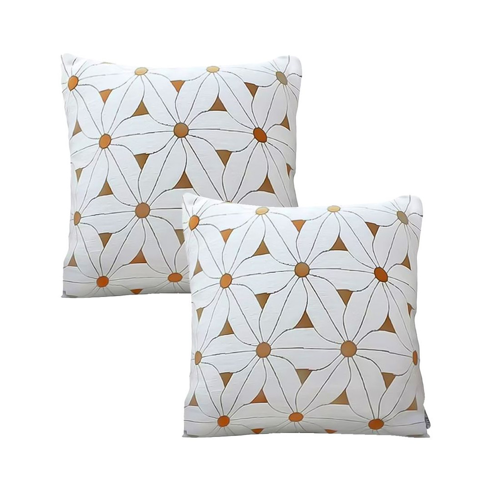 SOGA 2X 45cm Modern Triangle Geometric Pillowcase 6