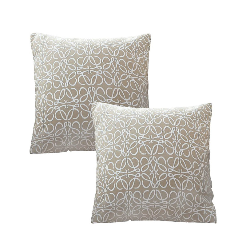 SOGA 2X 45cm Classic Damask Elegance Decorative Pillowcase 1