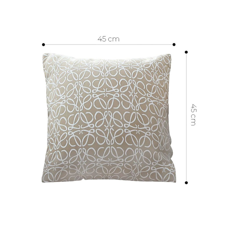 SOGA 2X 45cm Classic Damask Elegance Decorative Pillowcase 4