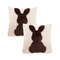 SOGA 2X 45cm Bunny Silhouette Pillowcase 1