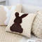 SOGA 2X 45cm Bunny Silhouette Pillowcase 6