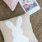 SOGA 2X 45cm White Bunny Pillowcase 6