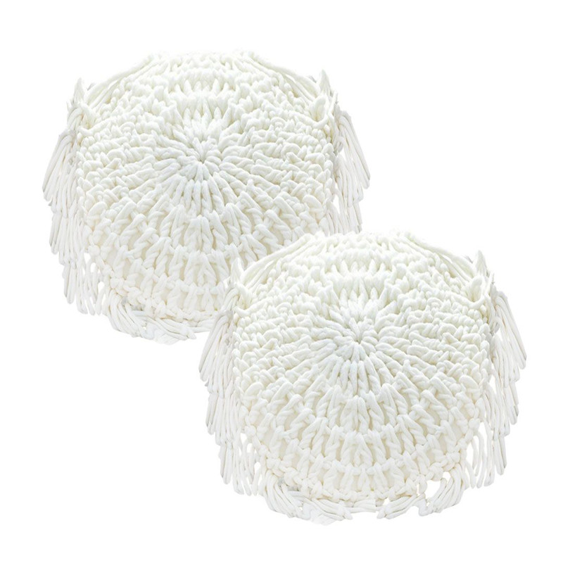 SOGA 2X 43cm Chunky Knit Texture Pillowcase 1