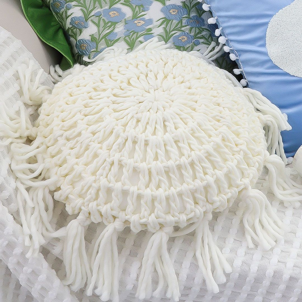 SOGA 2X 43cm Chunky Knit Texture Pillowcase 3