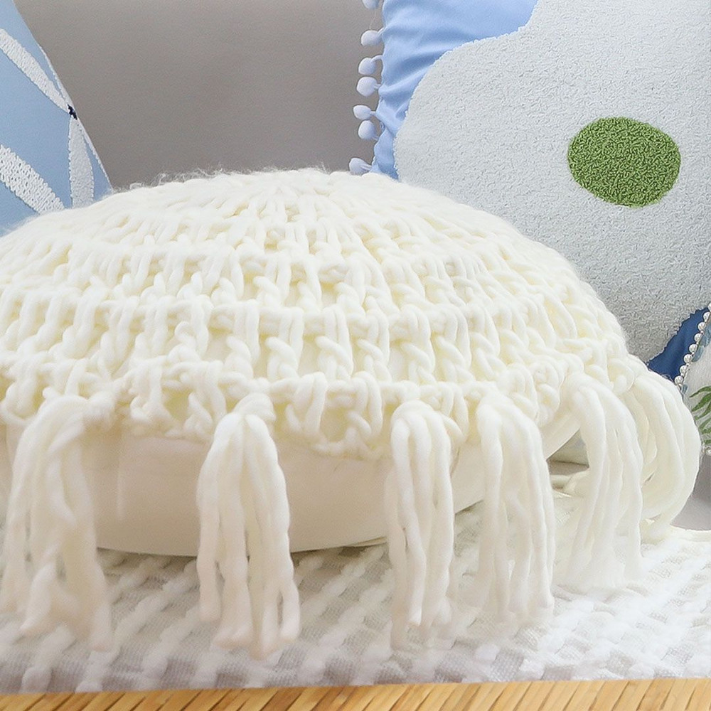 SOGA 2X 43cm Chunky Knit Texture Pillowcase 6