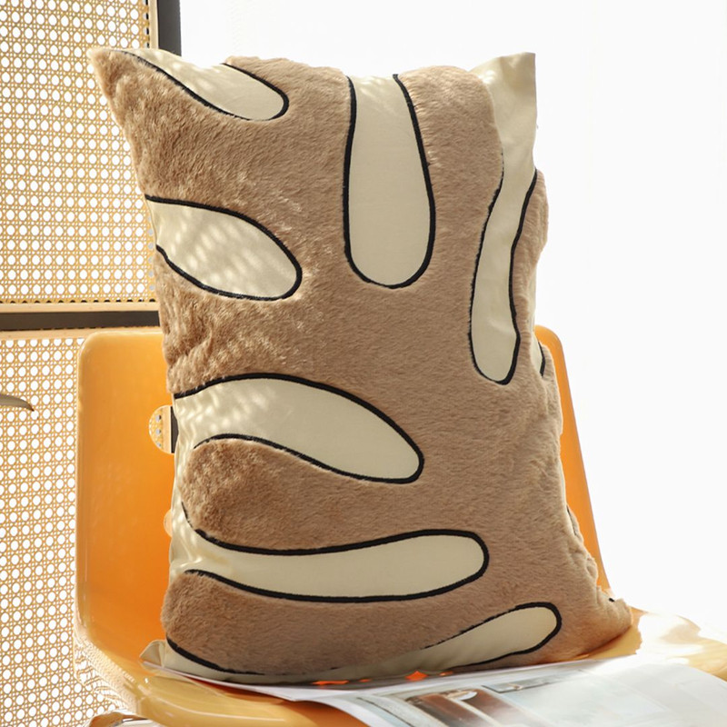 SOGA 2X 38x60cm Coral Branch Pillowcase Beige 3