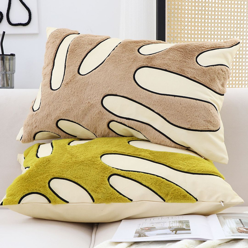 SOGA 2X 38x60cm Coral Branch Pillowcase Beige 2