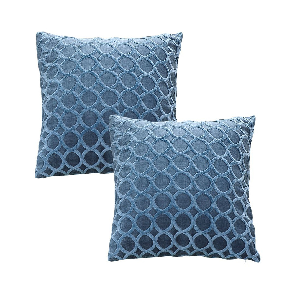 SOGA 2X 45cm Geometric Circle Pillowcase 1