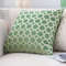 SOGA 2X 45cm Geometric Lattice Pillowcase Green 4