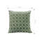 SOGA 2X 45cm Geometric Lattice Pillowcase Green 5