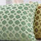 SOGA 2X 45cm Geometric Lattice Pillowcase Green 6