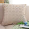 SOGA 2X 45cm Quilted Diamond Pillowcase 0