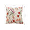 SOGA 2X 45cm Botanical Floral Pillowcase Light 5