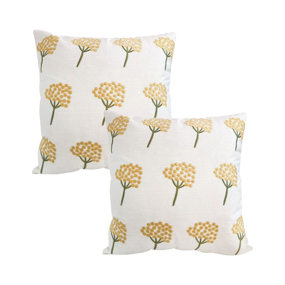 SOGA 2X 45cm Sunny Dandelion Print Pillow Cover 5