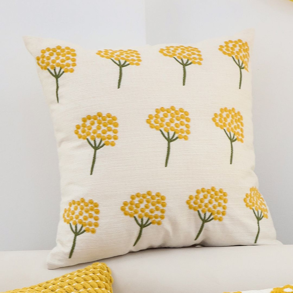 SOGA 2X 45cm Sunny Dandelion Print Pillow Cover 3