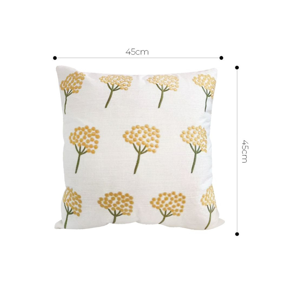 SOGA 2X 45cm Sunny Dandelion Print Pillow Cover 6