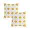 SOGA 2X 45cm Retro Daisy Chain Pillow Cover 1