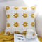 SOGA 2X 45cm Retro Daisy Chain Pillow Cover 0