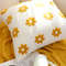 SOGA 2X 45cm Retro Daisy Chain Pillow Cover 2