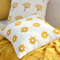 SOGA 2X 45cm Retro Daisy Chain Pillow Cover 3