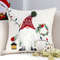 SOGA 2X 45cm Festive Gnome Christmas Pillow Cover 0