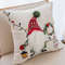 SOGA 2X 45cm Festive Gnome Christmas Pillow Cover 3