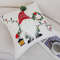 SOGA 2X 45cm Festive Gnome Christmas Pillow Cover 4