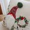 SOGA 2X 45cm Festive Gnome Christmas Pillow Cover 5