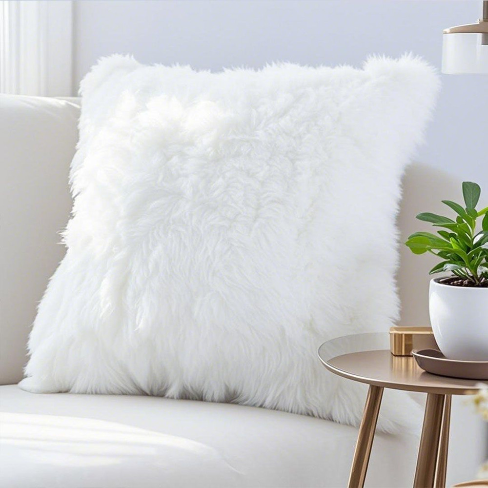 SOGA 2X 45cm Pure White Textured Pillowcase 3