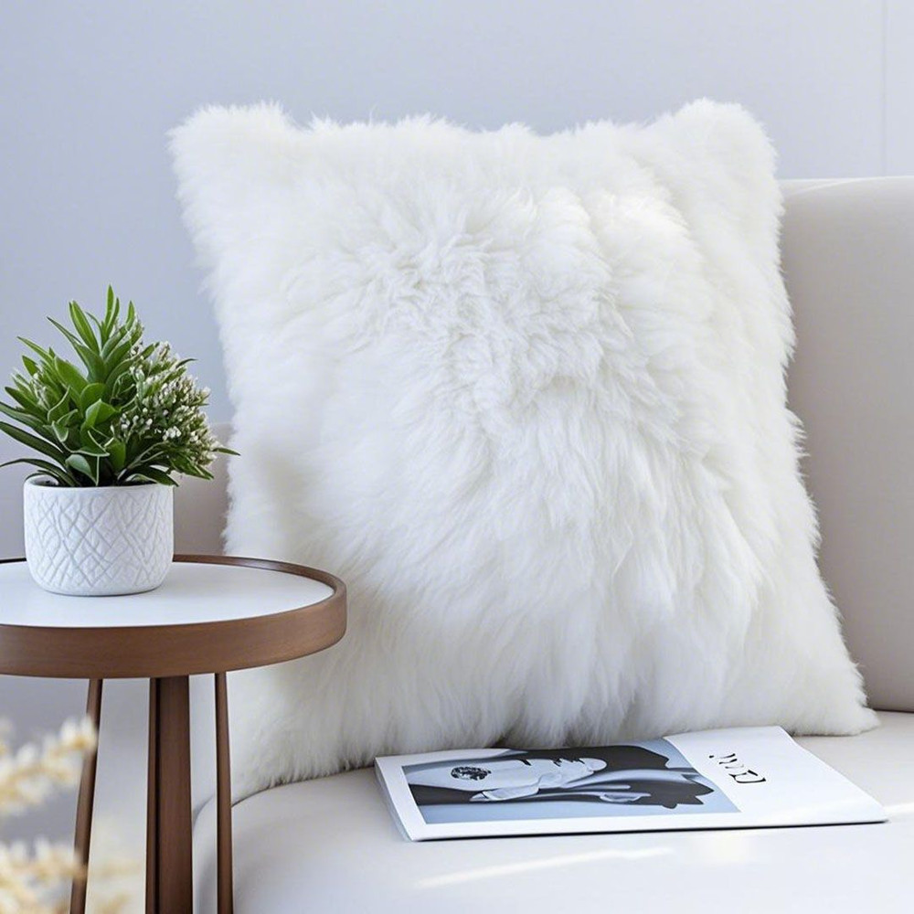 SOGA 2X 45cm Pure White Textured Pillowcase 0