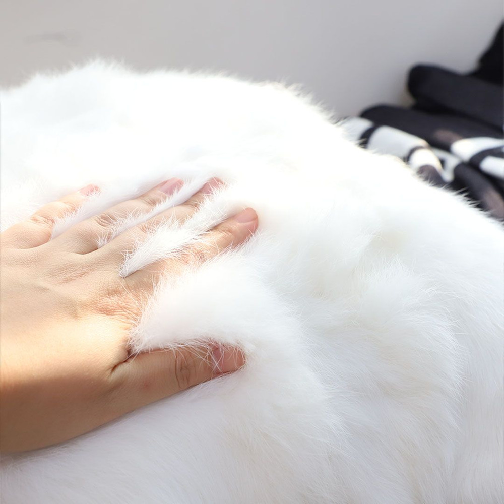 SOGA 2X 45cm Pure White Textured Pillowcase 6