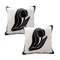 SOGA 2X 45cm Abstract Swan Pillowcase 1