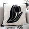SOGA 2X 45cm Abstract Swan Pillowcase 2